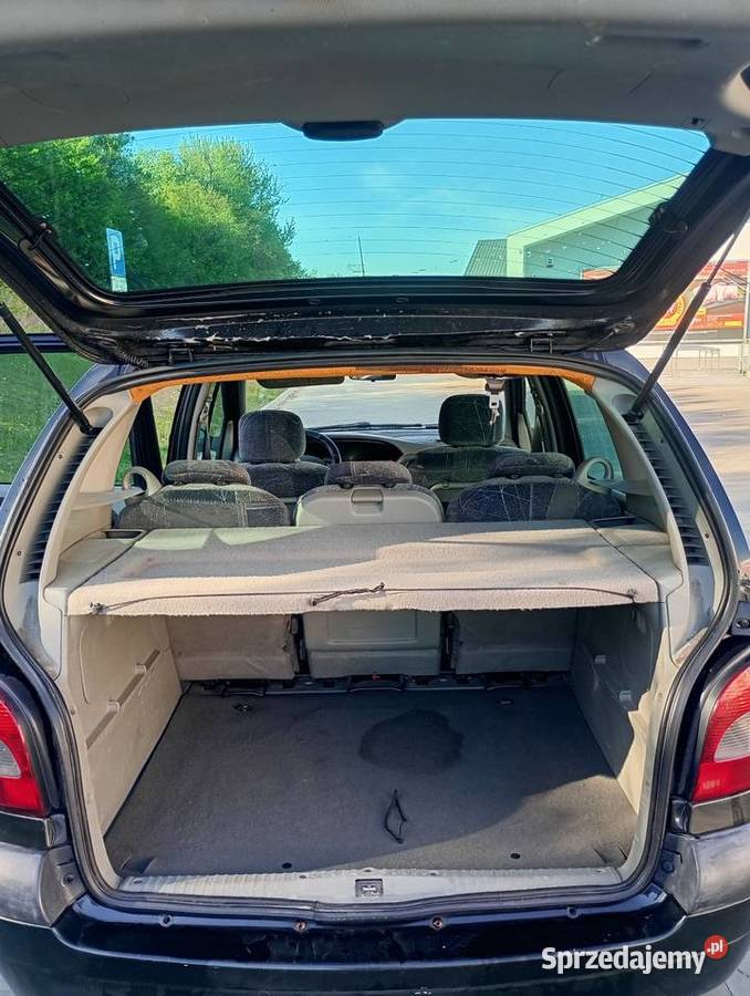 Renault Megane SCENIC LIFT 18b 16v 2001r van lubelskie Lublin sprzedam