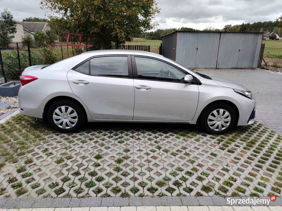 Corolla 16 Fabryczny Gaz Polski Salon ASR (kontrola trakcji) Siedlce