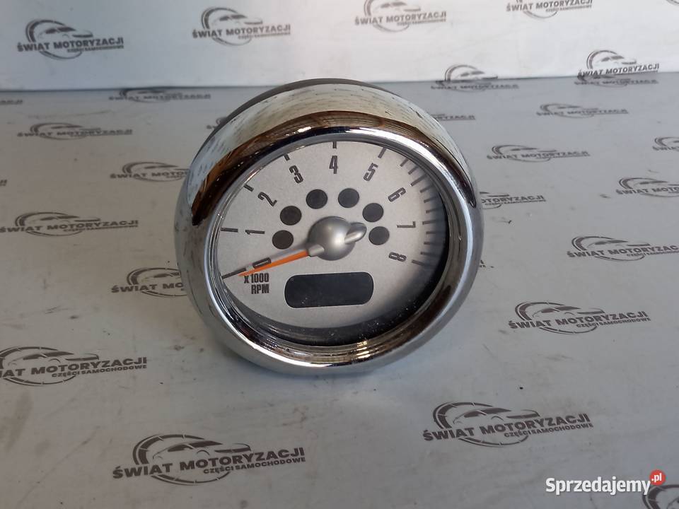 MINI COOPER S R53 07r obrotomierz Rok produkcji 2007 Kielce
