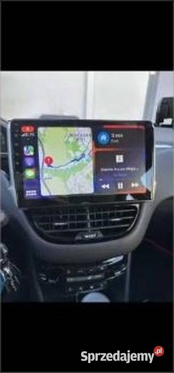 Radio Android Peugeot 208 2008 gps wifi