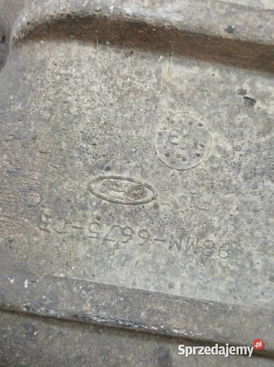 MISKA OLEJOWA 98MM6675CB 16 16V Ford C I Smarowanie silnika Silniki i osprzęt