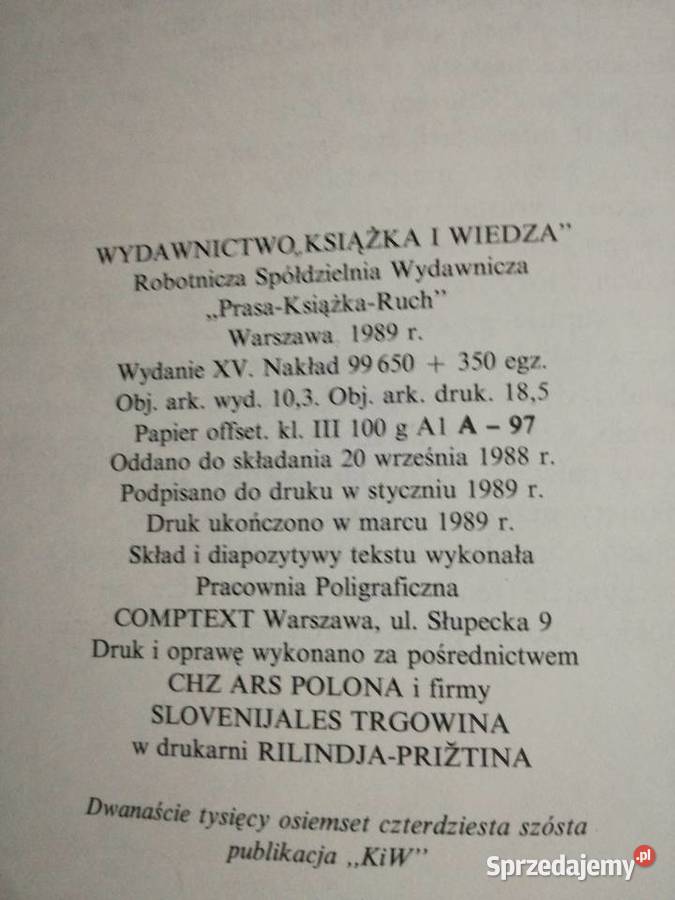 Pinokio Carlo Collodi ISBN 8305122735