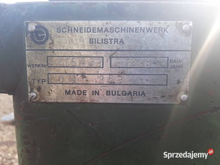 Piła ramowa do metalu mazowieckie Zbuczyn