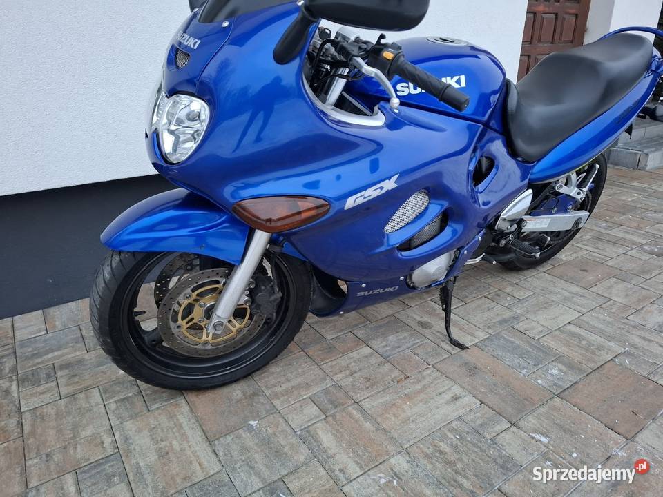 Suzuki gsx600f 2002 przebieg 40 37kw Chobrzany