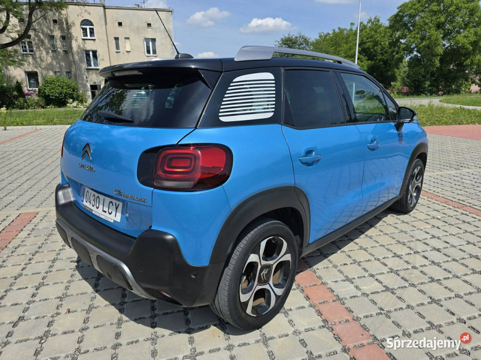 Citroen C3 Aircross Citroen C3 Aircross 12 asystent pasa ruchu małopolskie Więcławice Stare