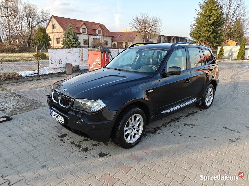 BMW x3 20d szyberdach mazowieckie Przytyk
