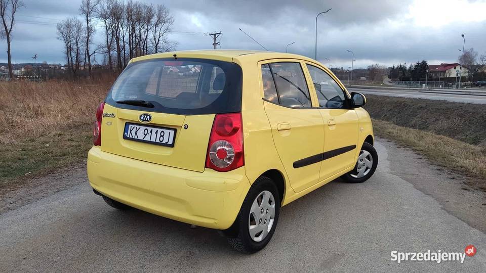 Kia Picanto 2010 10 Benzyna Lift Mały Przebieg Picanto Jasło