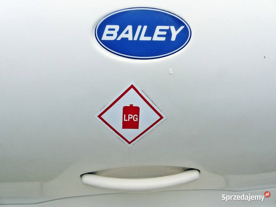 przyczepy kempingowe Abbey BAILEY SENATOR Piła