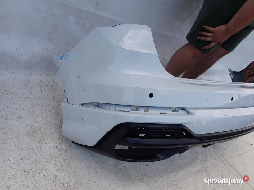 SPOJLRT DYFUZOR ZDERZAKA TYŁ TYLNI AUDI Q3 osobowe