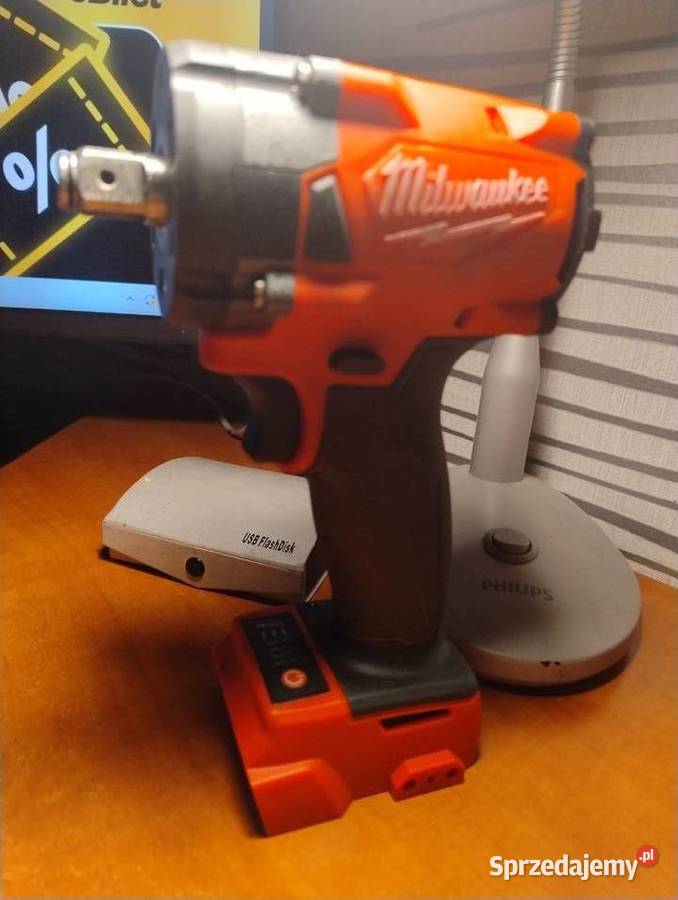 Klucz udarowy 12 MILWAUKEE zamiennik Gostyczyna