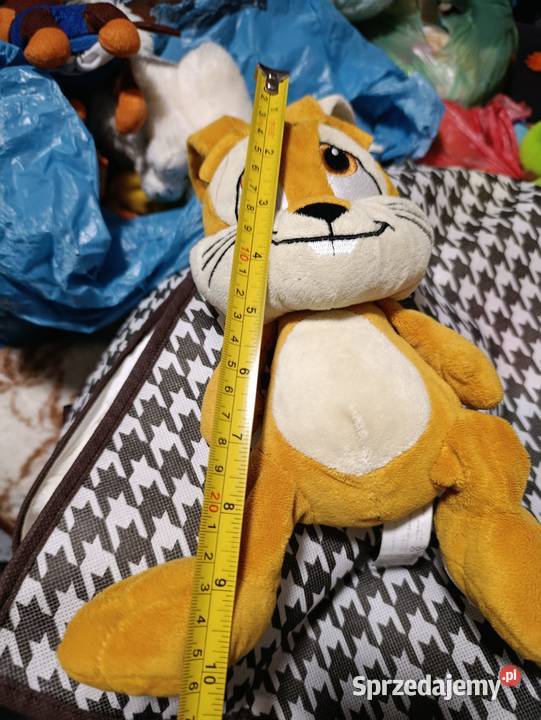 królik zając pluszowa zabawka maskotka pluszak Zabawki Poznań