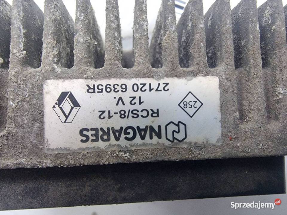 PRZEKAZNIK OPEL MOVANO III 271206395R osobowe