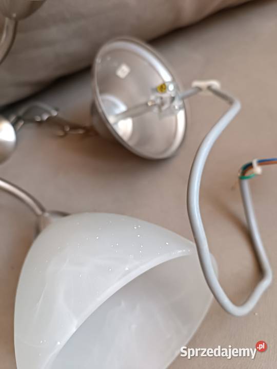 Żyrandol sufitowy vintage