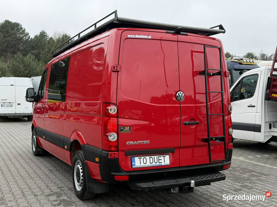 Volkswagen Crafter Brygadówka Doka 6 osób L2H1 Widełki sprzedam
