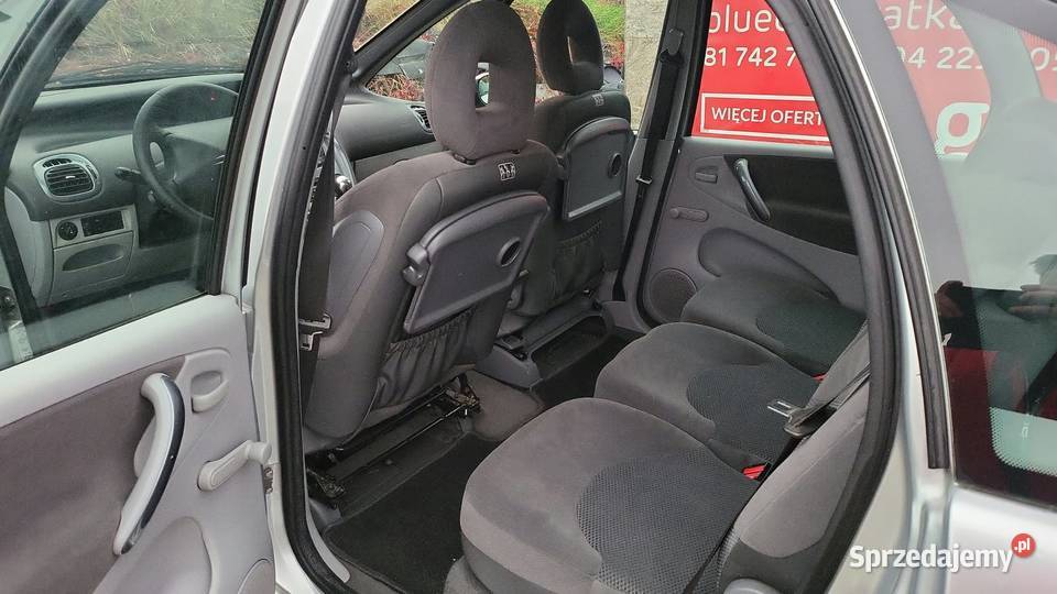 Citroen Xsara Picasso benzyna wspomaganie kierownicy sprzedam