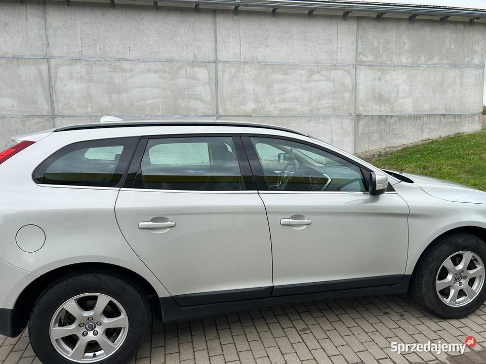 Volvo XC60 Biała Perła manualna dolnośląskie