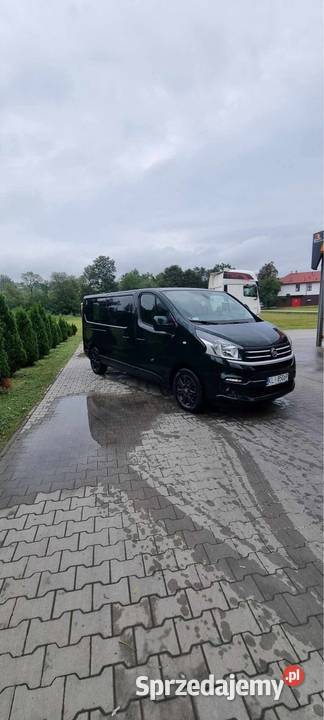 Fiat Talento 20 145 wersja long 9osobowy salon czujnik zmierzchu Limanowa sprzedam