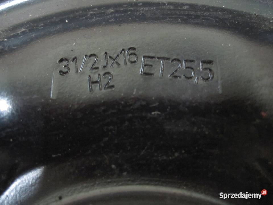 VW GOLF AUDI SEAT ALTEA koło dojazdowe 1257016 świętokrzyskie