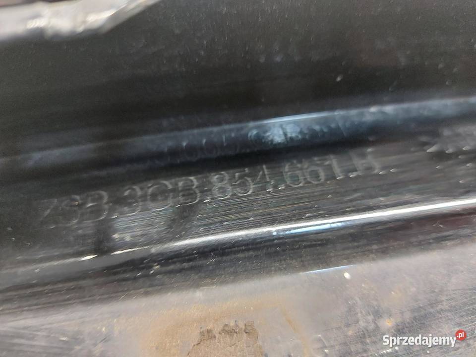 VW Arteon 3G8 2018r KRATKA ZDERZAKA LEWA osobowe