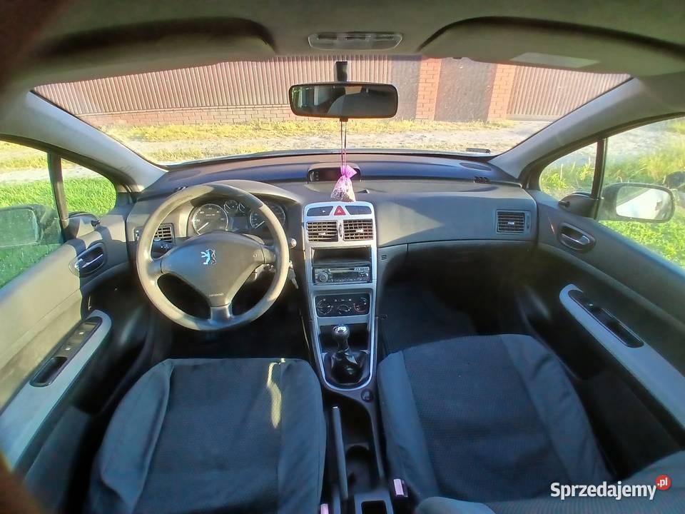 Peugeot 16 hdi 307 2 właściciel salon polska 120KM sprzedam