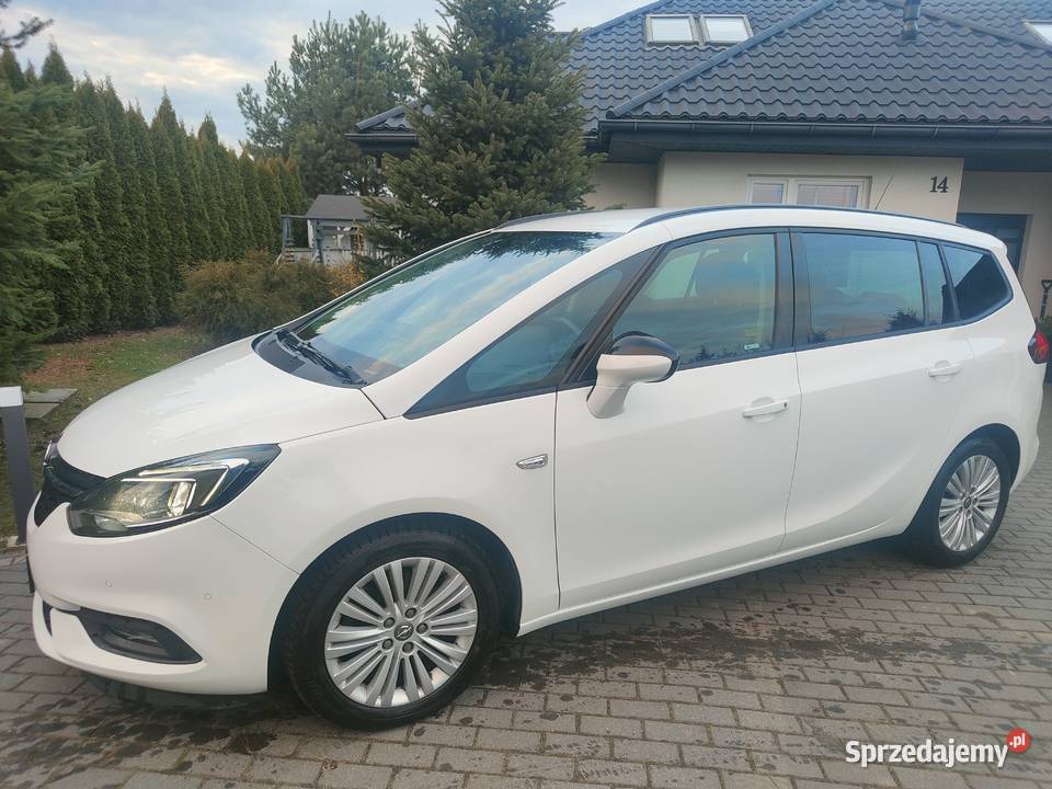 Opel Zafira C Lift 2018r lubelskie
