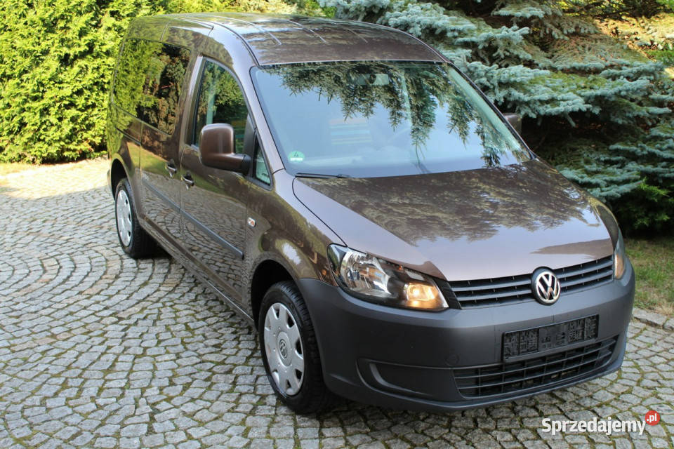 Volkswagen Caddy TDI Long Dobrt Stan JAKOO Lubań