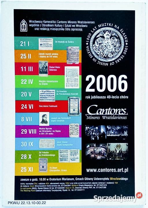 Odra miesięcznik 6 czerwiec 2006 miękka małopolskie