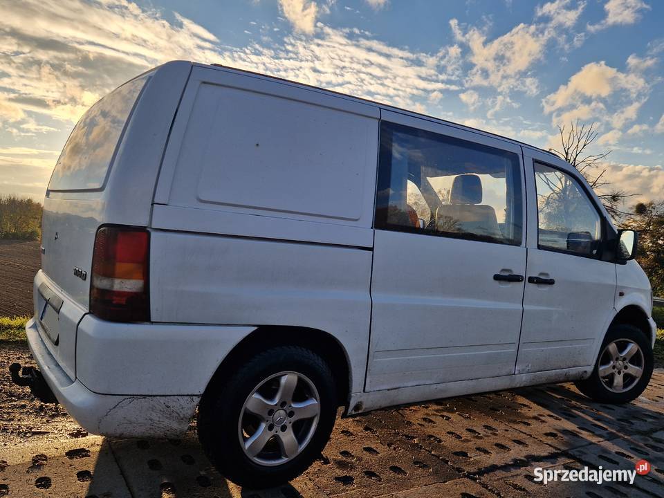Zadbany egzemplarz Mercedes Vito 23d 1996 2300cm3 kujawsko-pomorskie Ciechocinek sprzedam