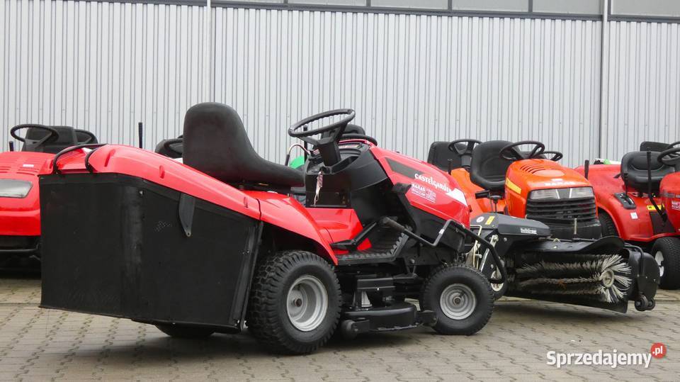 Traktorek kosiarka Castelgarden 22HP V2 Hydro Świnice Warckie