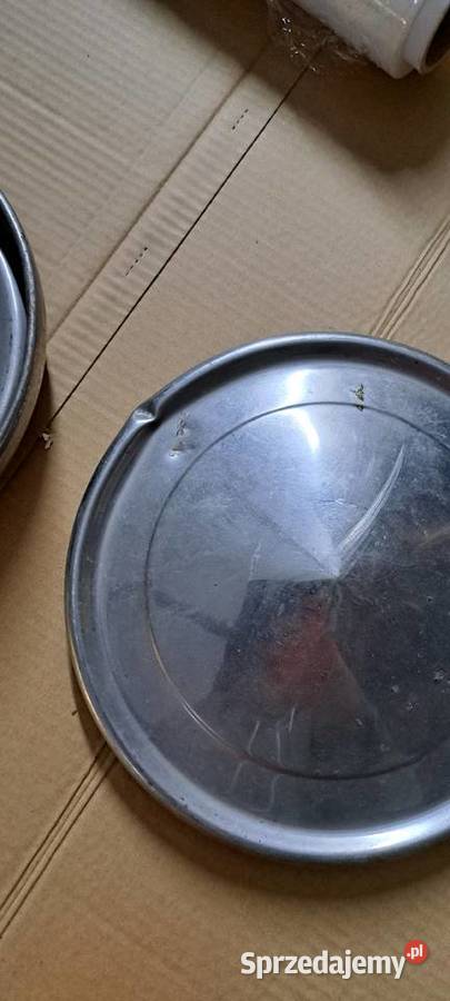 Kołpaki metalowe chrom kemping klasyk oldtimer sprzedam