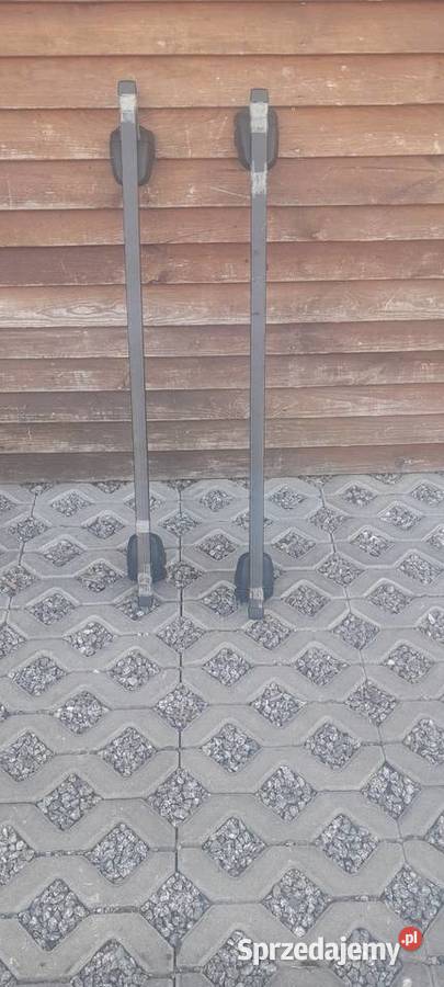 BAGAŻNIK DACHOWY BELKI NA RELINGI ATERA SIGNO Dobiegniew