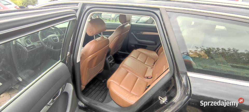 Audi A6 C6 24 v6 Lpg Quattro 2007r 246ys ładna serwisowany w ASO podkarpackie Rzeszów