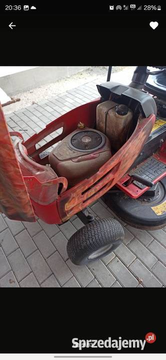 Traktorek mtd Wiatowice