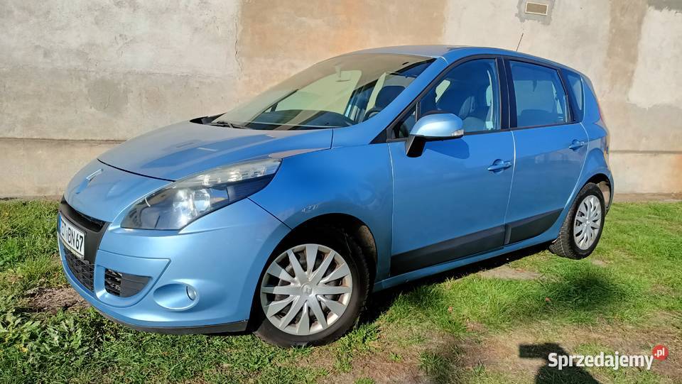 Renault Scenic 15dCi 106 Klima Tempomat Navi 106KM Scenic Stargard