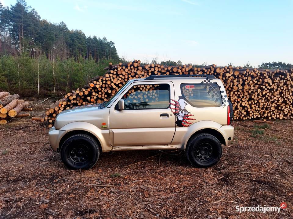Suzuki Jimny 13 VVT LPG Klima Podgrzewane Jimny Bogoria