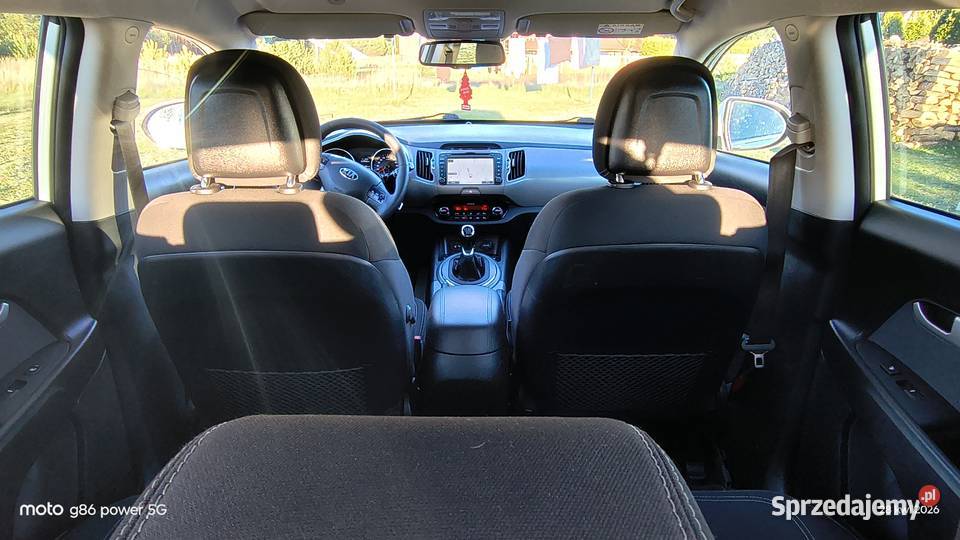 Kia SPORTAGE 20 CRDi BOGATA WERSJA WYPOSAŻENIA Sportage Kielce