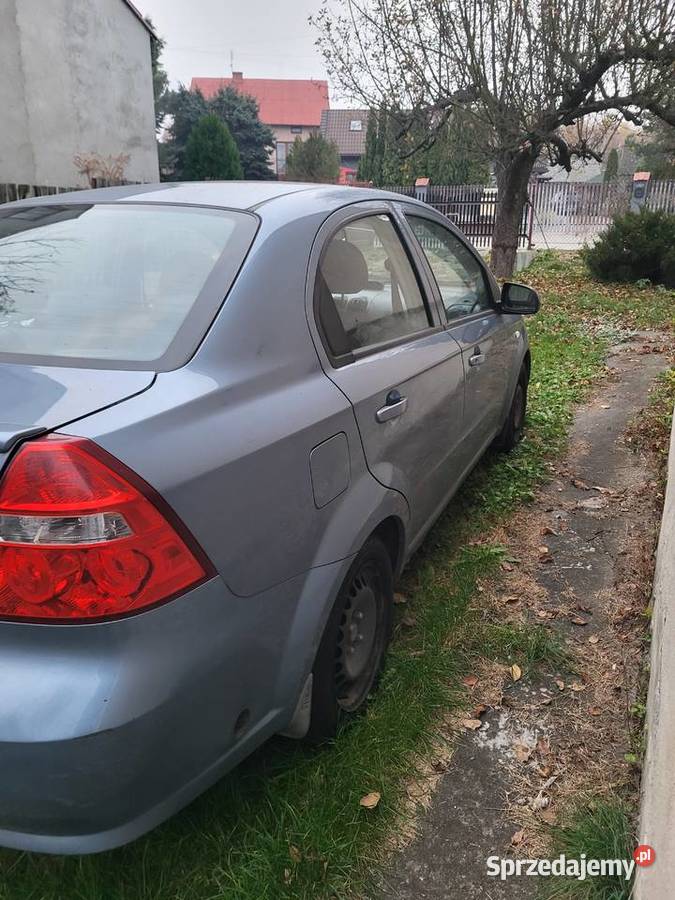 Chevrolet Aveo 2006 manualna Jędrzejów