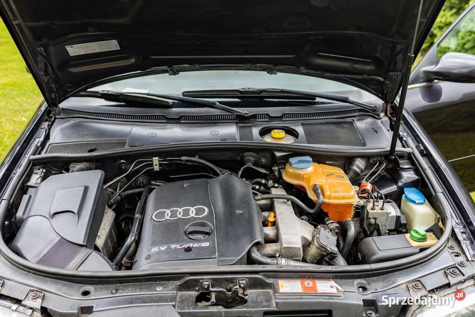 Audi A6 C5 stand LPG Chiptuning 173 Radomice