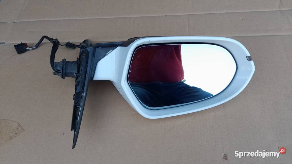 lusterko lewe audi A6 Rok produkcji 2012 Karoseria lubelskie