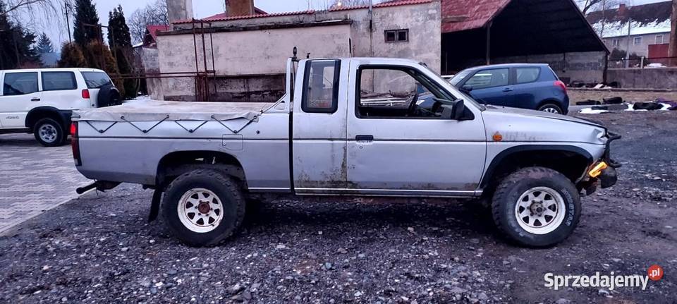 NISSAN TERRANO PICUP D21 250000km Jelenia Góra