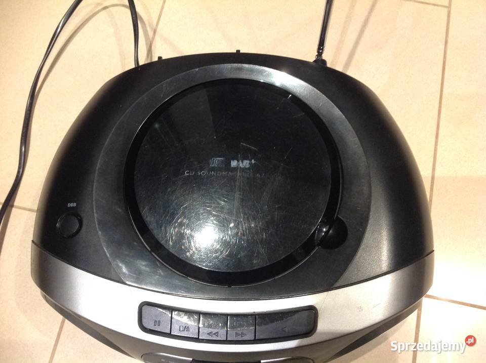 Radioodtwarzacz PHILIPS AZB 60012 Nowa Sól