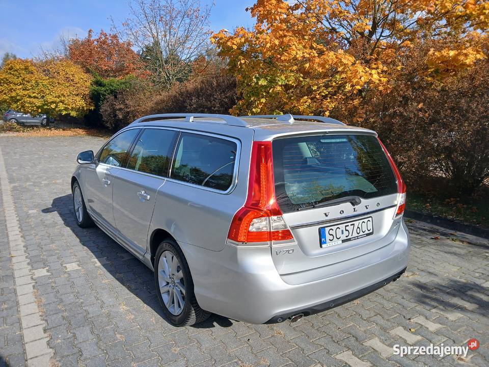 zadbane Volvo V70 D4 SUMMUM wielofunkcyjna kierownica
