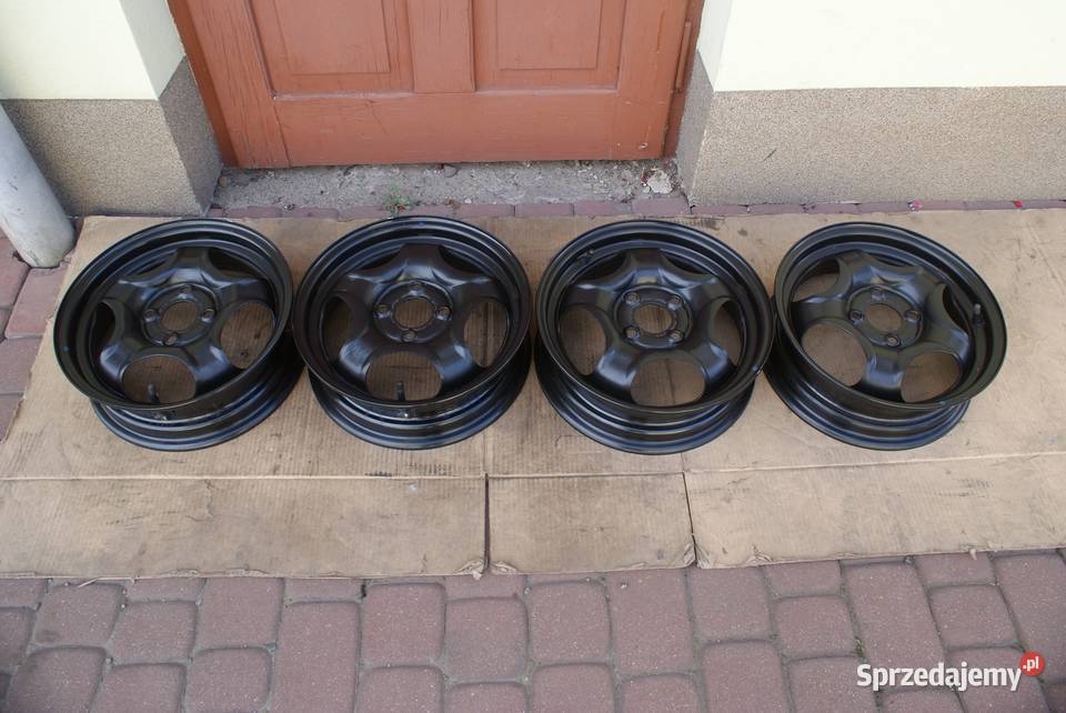 Felgi Strukturane Dacia SPRING 45Jx14 4x100 ET37 Średnica 14" podkarpackie sprzedam