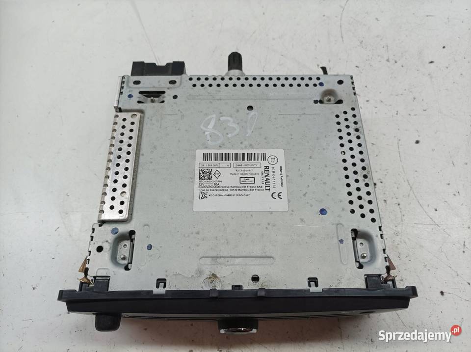 RADIO FABRYCZNE LIFT FL 281152808R Renault