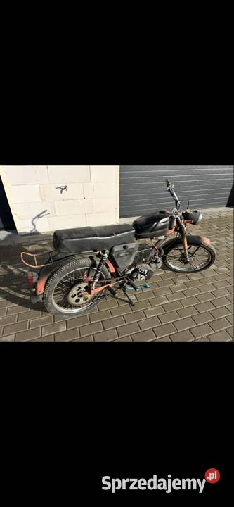Romet ogar 200 1988r Motocykle, skutery, quady łódzkie