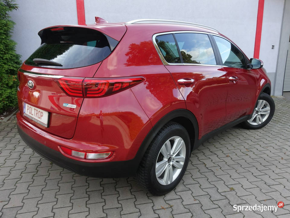 Kia Sportage 16i Skóra Alu Klimatronik Navi Częstochowa
