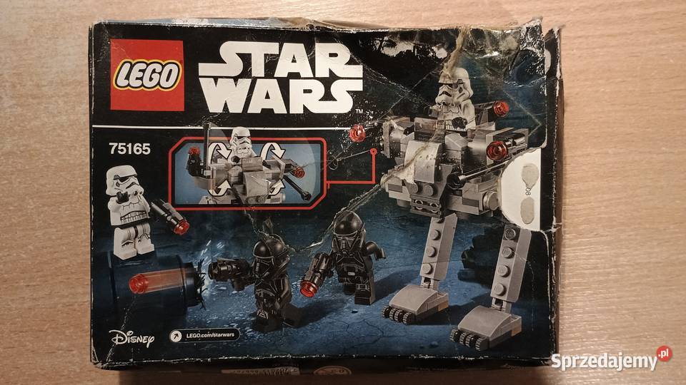 Zestaw LEGO Star Wars 75165 Imperial Trooper Plewiska