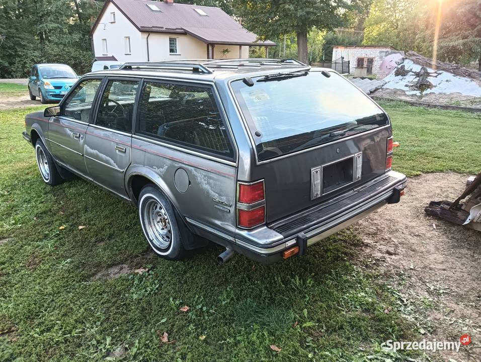 Buick Century Estate Wagon zamiana Century Krasnystaw