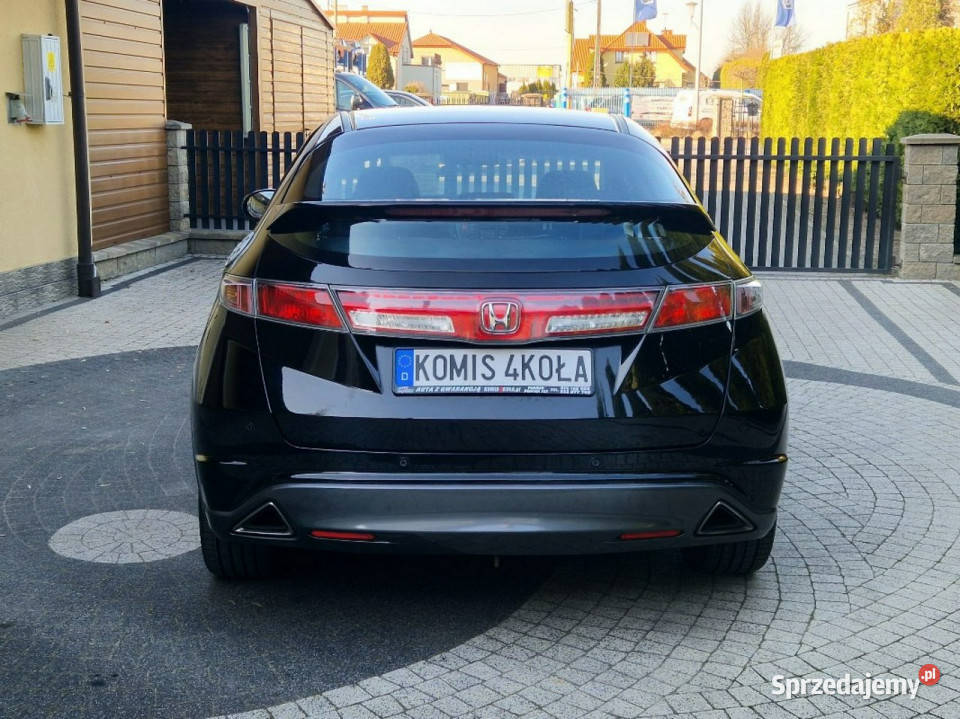 Honda Civic Serwis LIFT 6 Bieg Super Stan Płońsk