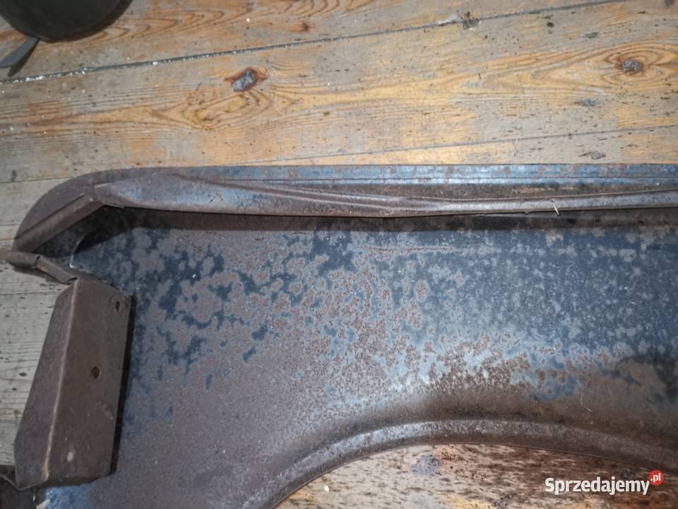 Błotnik przedni prawy fiat 125p Błotniki Szczecin